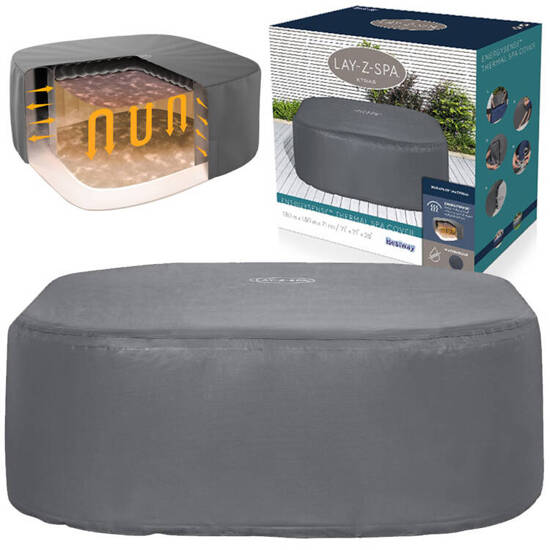 Bestway Thermal Cover ENERGYSENSE for Lay-Z-Spa 180cm 60319