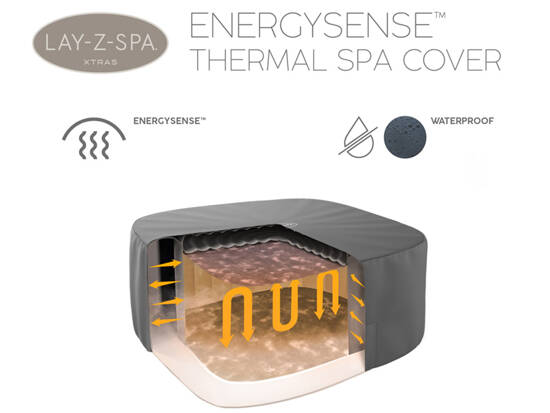 Bestway Thermal Cover ENERGYSENSE for Lay-Z-Spa 180cm 60319