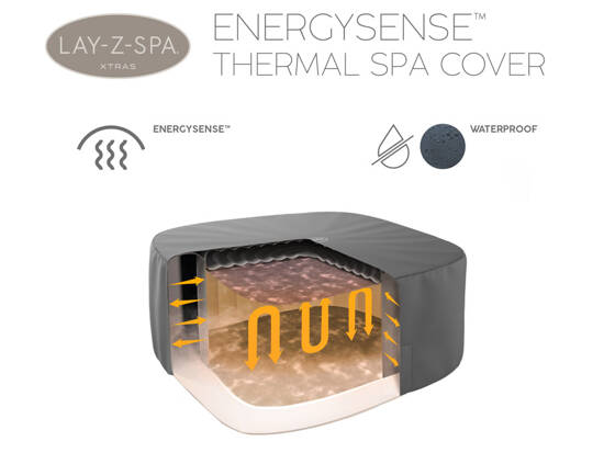 Bestway Thermal Cover ENERGYSENSE for Lay-Z-Spa 201 cm 60332