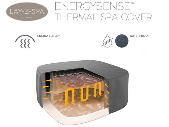 Bestway Thermal cover ENERGYSENSE cover for Lay-Z-Spa 230cm 60333