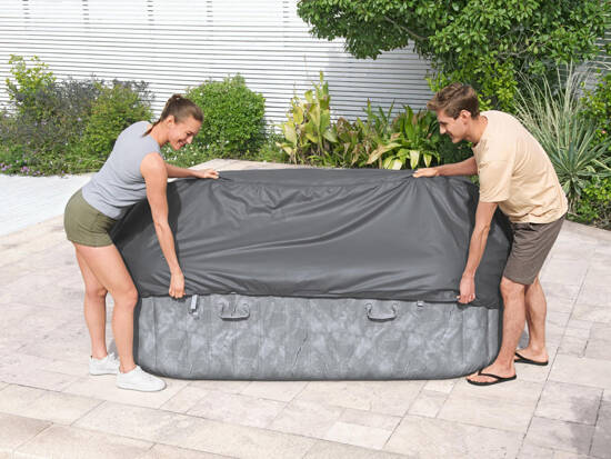 Bestway Thermal cover ENERGYSENSE cover for Lay-Z-Spa 230cm 60333