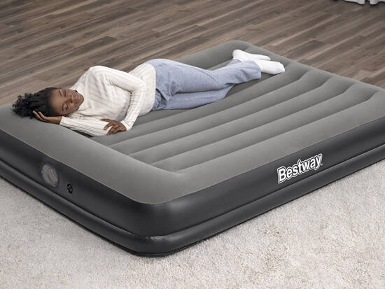 Bestway Tritech Inflatable Mattress with Built-in USB Pump 152x203cm 671BU