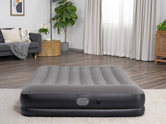 Bestway Tritech Inflatable Mattress with Built-in USB Pump 152x203cm 671BU