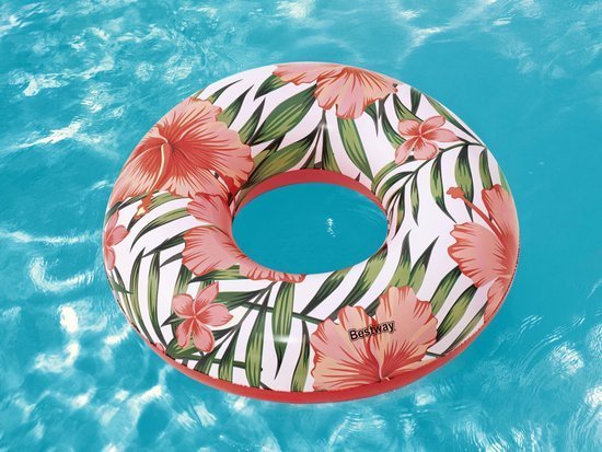 Bestway Tropical Inflatable Swimming Ring 3623