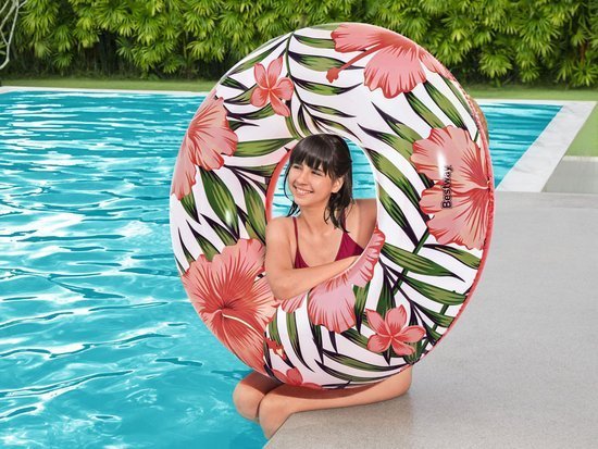 Bestway Tropical Inflatable Swimming Ring 3623