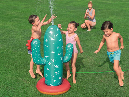 Bestway Water Sprinkler KAKTUS OASIS Cooling on Hot Days 52733