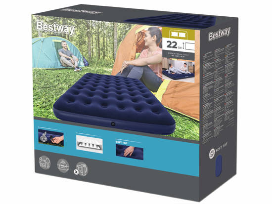 Bestway air mattress Pavillo 203cmx152cm 67003