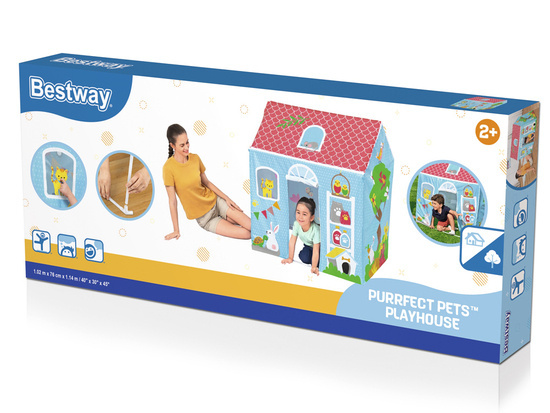 Bestway colorful children's house for garden and room 52007