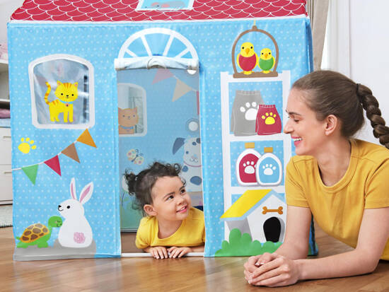 Bestway colorful children's house for garden and room 52007