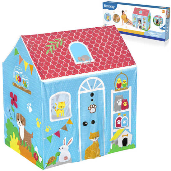 Bestway colorful children's house for garden and room 52007