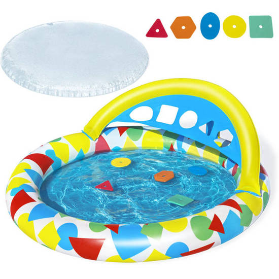 Bestway colorful pool mat sorter 4in1 52378