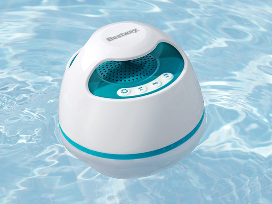Bestway floating MusicWave™ speaker with Bluetooth and 58700 LED light