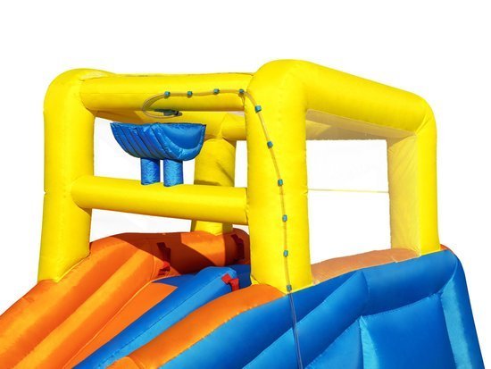 Bestway huge WATER PLAYGROUND 551x502x265cm slide wall 53377