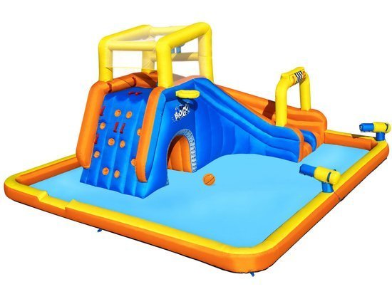 Bestway huge WATER PLAYGROUND 551x502x265cm slide wall 53377