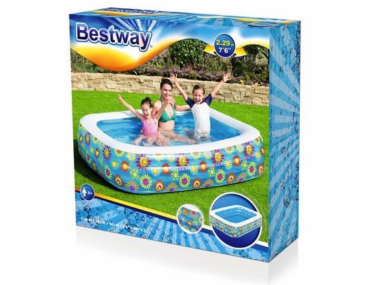 Bestway inflatable Family pool 229 x 152 x 56cm 54120