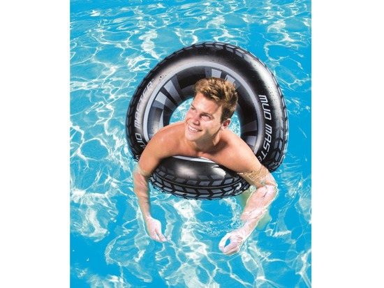 Bestway inflatable Wheel TIRE for the beach Wed 91cm 36016