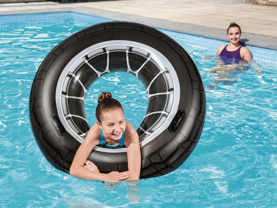 Bestway inflatable Wheel TIRE with handles 119c 36102