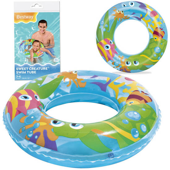 Bestway inflatable Wheel for swimming 56cm 36013