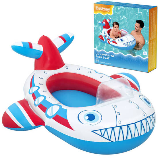 Bestway inflatable dinghy plane 109x97cm 34169