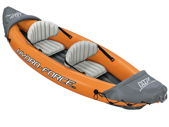 Bestway inflatable kayak 2 seater LITE-RAPID X2 oars 65077