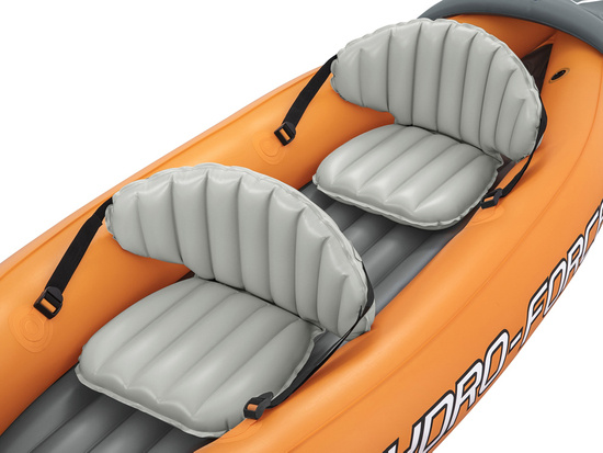 Bestway inflatable kayak 2 seater LITE-RAPID X2 oars 65077