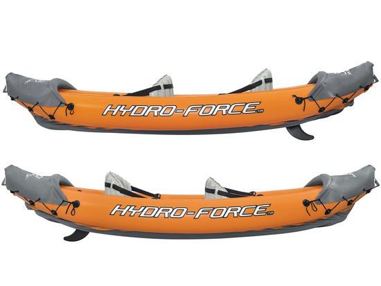 Bestway inflatable kayak 2 seater LITE-RAPID X2 oars 65077