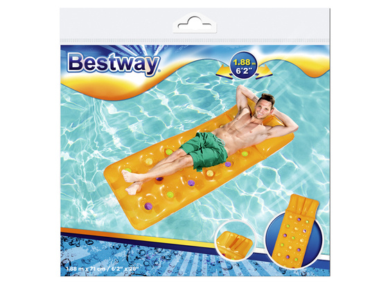 Bestway inflatable mattress with a pillow 188x71cm 43014