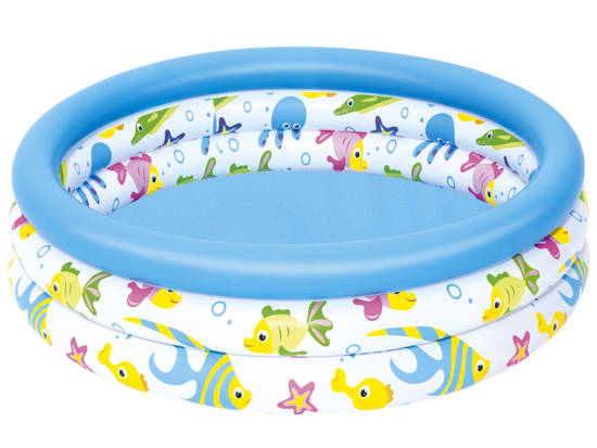 Bestway inflatable paddling pool 102cm 51008