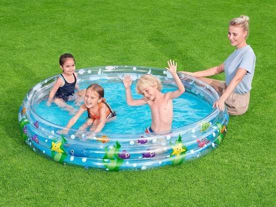 Bestway inflatable pool for children 1.83x33cm 51005