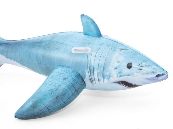 Bestway inflatable shark for swimming 183x102cm 41405