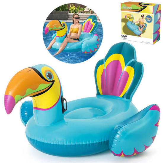Bestway inflatable toucan for swimming 207x150cm 41126