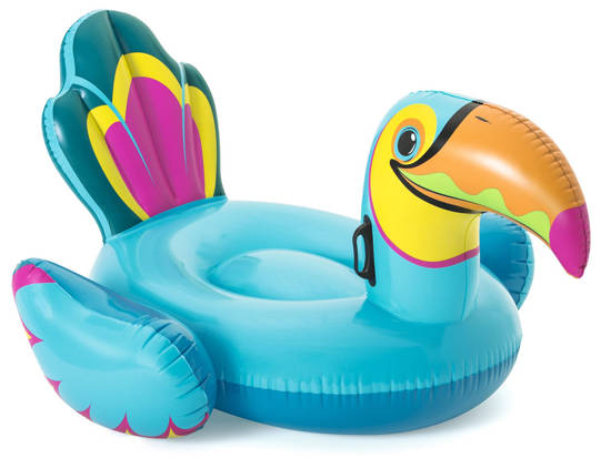Bestway inflatable toucan for swimming 207x150cm 41126