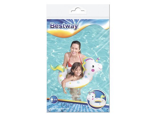 Bestway inflatable wheel for swimming animals 36128