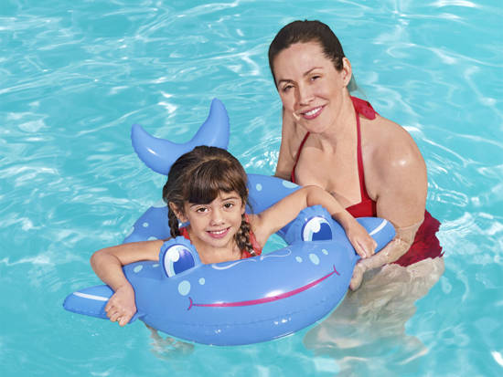 Bestway inflatable wheel for swimming animals 36128