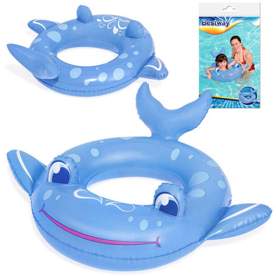 Bestway inflatable wheel for swimming animals 36128