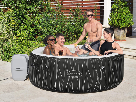 Bestway jacuzzi Lay-Z-Spa HOLLYWOOD 4-6os LED 60059