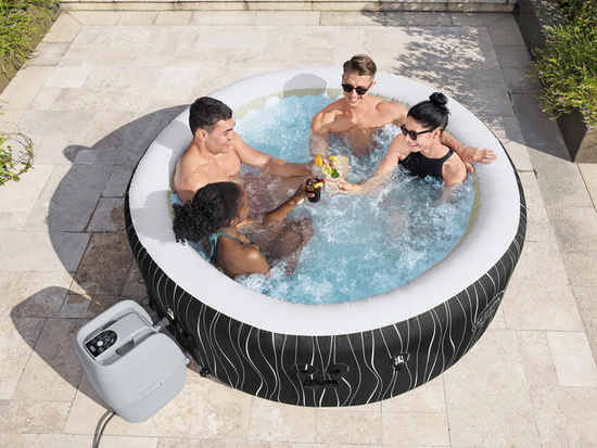 Bestway jacuzzi Lay-Z-Spa HOLLYWOOD 4-6os LED 60059