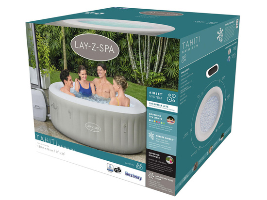 Bestway jacuzzi Lay-Z-Spa TAHITI 1,8m 2-4person 60007