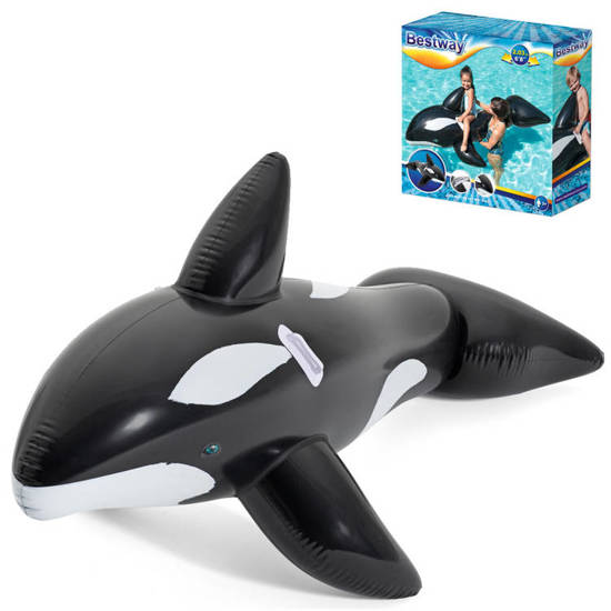 Bestway large ORCA To Swim 203x102cm 41009