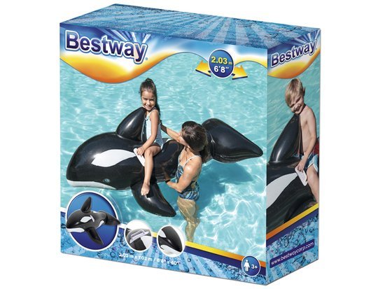 Bestway large ORCA To Swim 203x102cm 41009