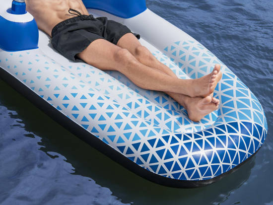 Bestway mattress chair for swimming IndigoWave 43533