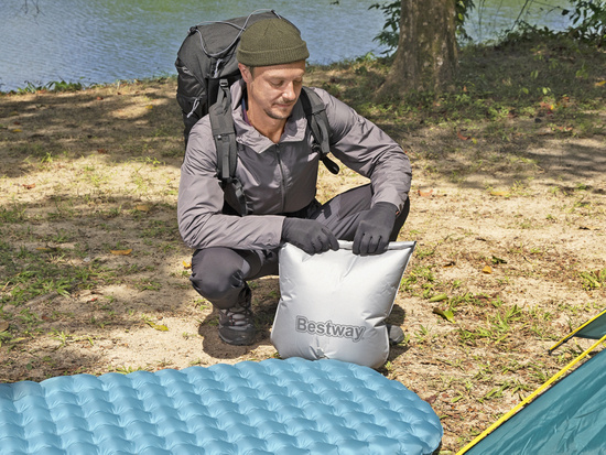 Bestway mattress pad for AlpineLite sleeping bag 183 x 63.5 x 7.5cm 69613