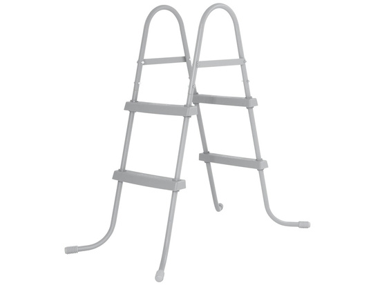 Bestway metal pool ladder 84cm 58430