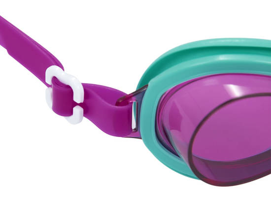 Bestway pink glasses, goggles for swimming 3+ 21002