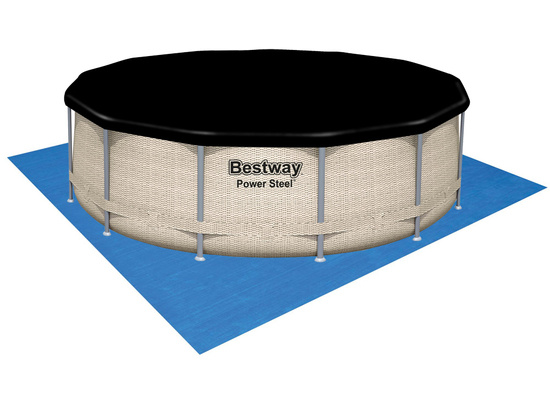 Bestway pool Frame 396x107cm 20in1, roof 5614V