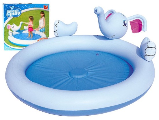 Bestway pool for children - Elephant playground 168 x 152 x 65 53034