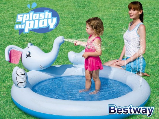 Bestway pool for children - Elephant playground 168 x 152 x 65 53034