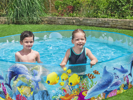 Bestway pool paddling pool for children 244x46cm 55031