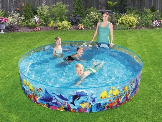 Bestway pool paddling pool for children 244x46cm 55031