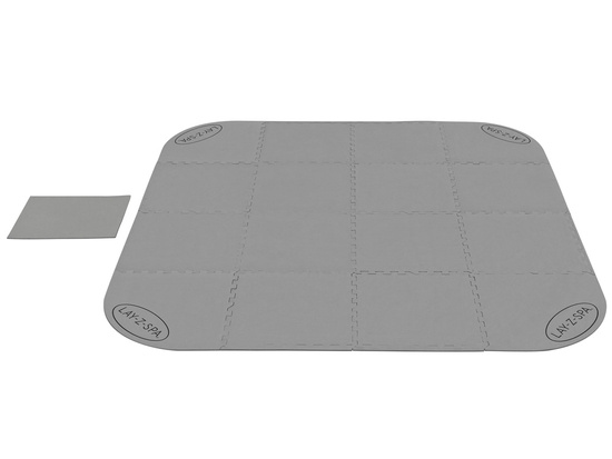 Bestway protective floor puzzle mat for Lay-Z-Spa 196x196cm 60334